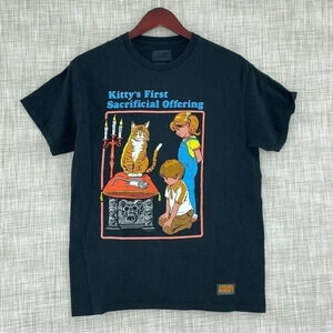 Steven Rhodes Mens Size M short sleeve shirt 1535